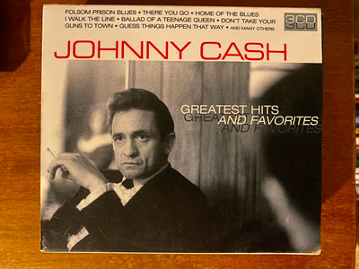 Johnny Cash Greatest Hits And Favorites CD