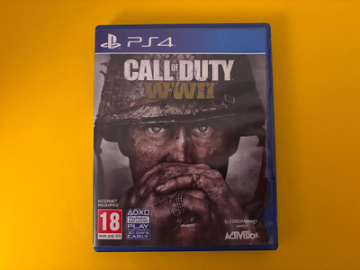 Call of Duty WWII PS4 Peli