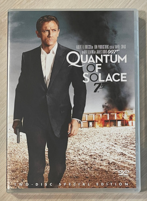 007 - Quantum of Solace (2008) Daniel Craig (2DVD)