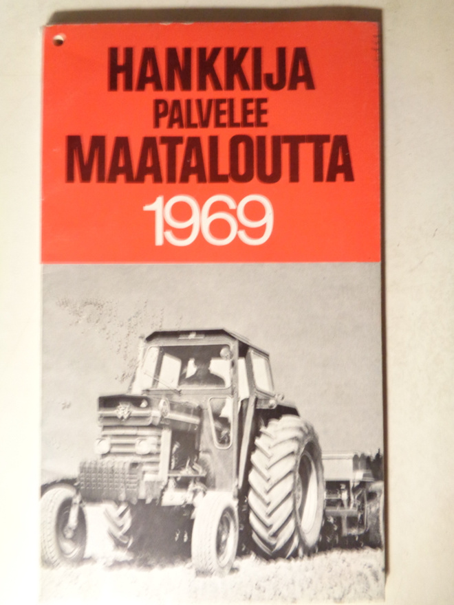 Hankkija palvelee maataloutta 1969 (25.11)