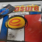 ERASURE - IT DOESNT HAVE TO BE 7" EX-/EX- - pikkukuva 1