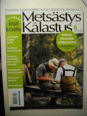 Metsästys ja kalastus Nro 6/2002 (24.1)
