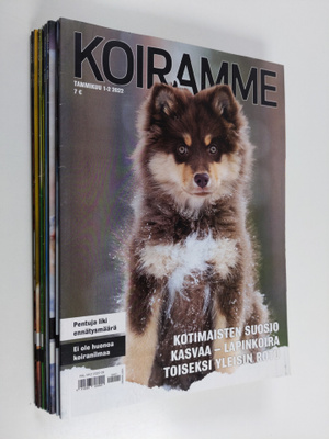 Koiramme - lehti (1-11/2022, puuttuu 10)