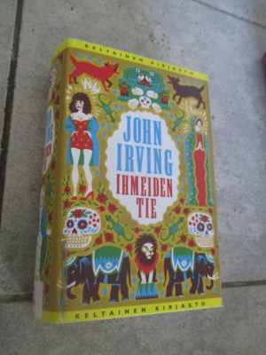JOHN IRVING - ihmeiden tie