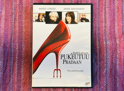 DVD: Paholainen Pukeutuu Pradaan