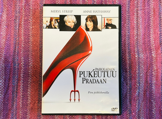 DVD: Paholainen Pukeutuu Pradaan
