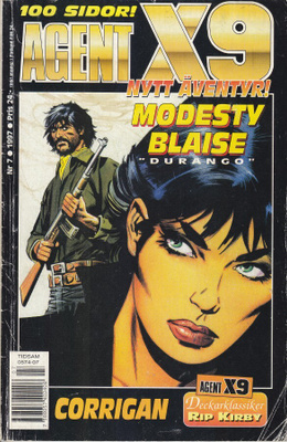 Agent X9 Nr.7/1997 Blase Corrigan Kirby