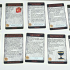 WHFB - 44kpl Warhammer Quest Treasure Card - pikkukuva 2