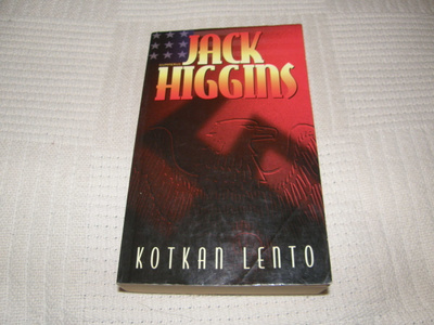 Jack Higgins Kotkan lento   -pok
