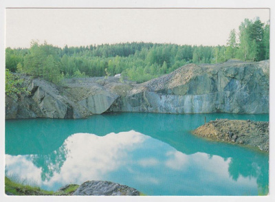Salo: Orijärven kaivos