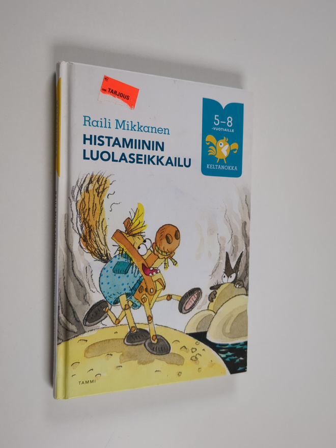 Raili Mikkanen : Histamiinin luolaseikkailu