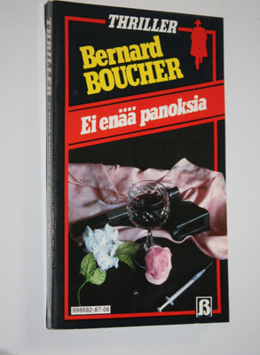 Bernard Boucher : Ei enää panoksia