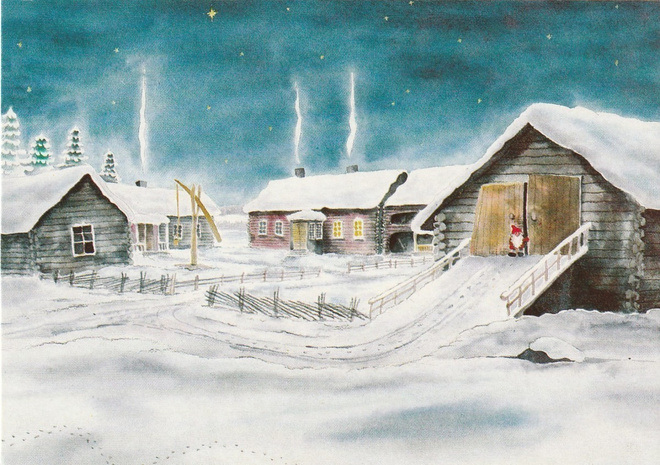 MAURI KUNNAS - TONTTU HEINÄVINTIN OVELLA - 3/1