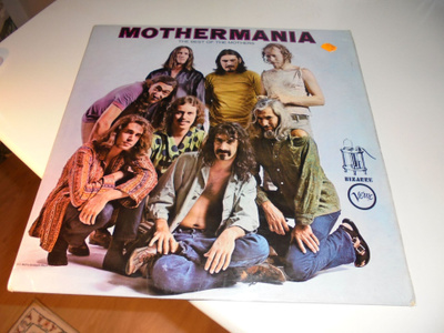 Mothers Of Invention – Mothermania (UK orig)