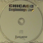 Chicago • Beginnings Live CD - pikkukuva 4