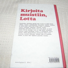 Merri Vik Kirjoita muistiin, Lotta - pikkukuva 2