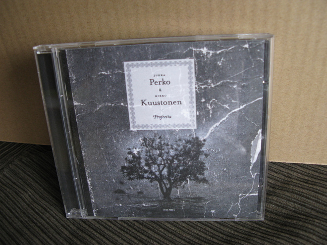 Jukka Perko&Mikko Kuustonen:Profeetta cd