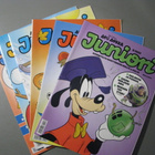 AKU ANKKA JUNIORI - LEHDET ( 6 kpl ) - pikkukuva 1