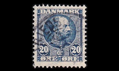 Tanska 49 o Christian IX 20 öre (1904)