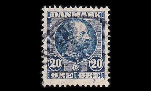 Tanska 49 o Christian IX 20 öre (1904)