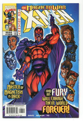 The Uncanny X-Men #366 (Marvel, April 1999)  