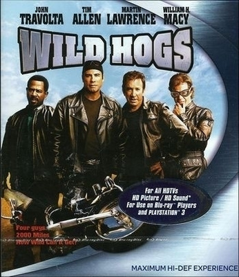 Wild Hogs - (Blu-ray)