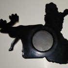 PORO JA SUOMI JÄÄKAAPPI MAGNEETTI - pikkukuva 2