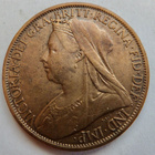 Iso-Britannia 1 p 1900 VIctoria HYVÄ - pikkukuva 1