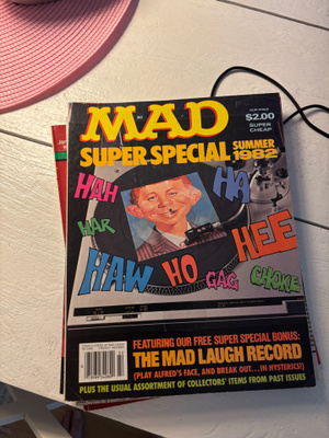 MAD-spesiaali nro 39 Summer 1982