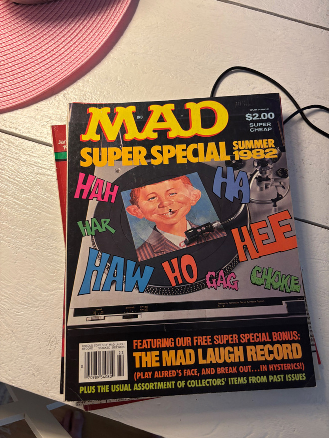 MAD-spesiaali nro 39 Summer 1982