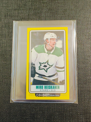 Miro Heiskanen - 21-22 Opc Premier Yellow