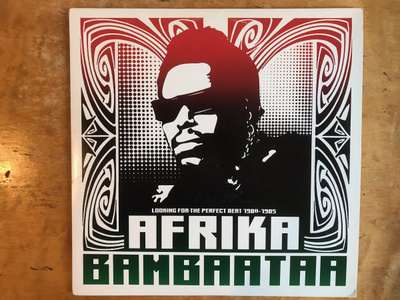 Afrika Bambataa  Looking for the Perfect Beat 2 LP