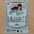 2024-25 OPC Platinum Sebastian Aho Sunset - pikkukuva 2