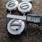 Volvo vannemerkit 64mm - pikkukuva 2