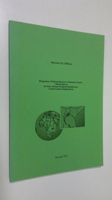 Innocent J. E Zilihona : Responses of invertebrates to hu...