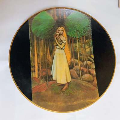 Arabia, Akseli Gallen-Kallela "Marjatta ja Kristuslapsi"
