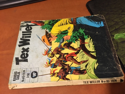 TEX WILLER 10/1974