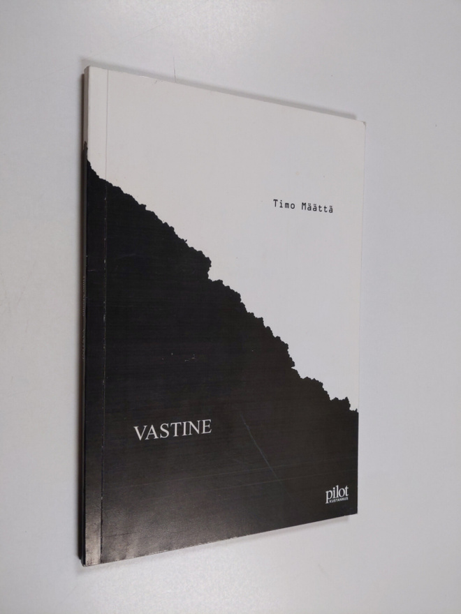 Timo Määttä : Vastine (signeerattu, tekijän omiste)
