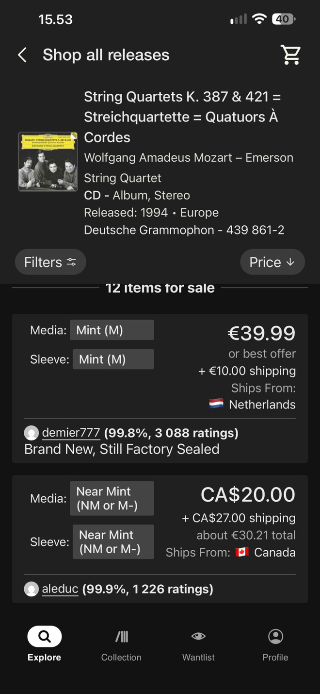 Item image