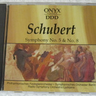 Franz Schubert • Symphony No. 5 & No. 8 CD - pikkukuva 1