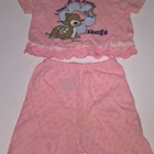 TYTTÖ VAUVAN DISNEY BAMBI SHORTSI ASU - pikkukuva 1
