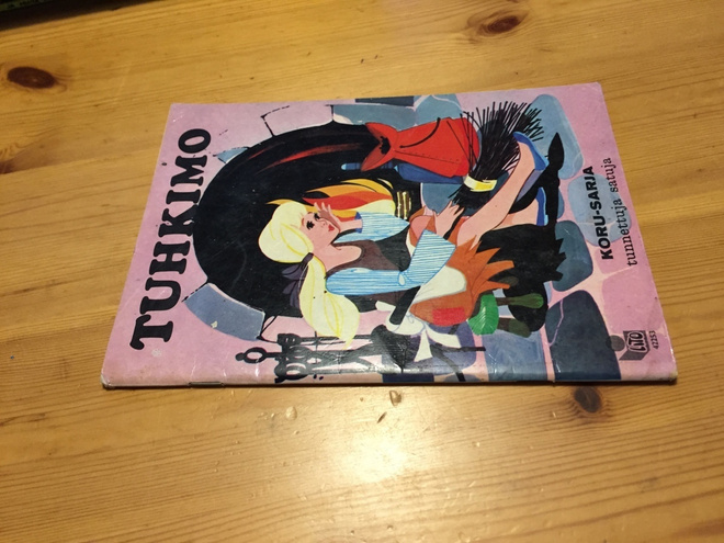KORU-SARJA TUHKIMO HYVÄ