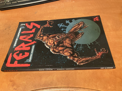 DAVID LAPHAM FERALS VOL 2 HYVÄ