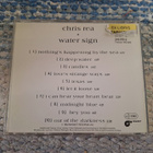 Chris Rea-Water Sign - pikkukuva 2