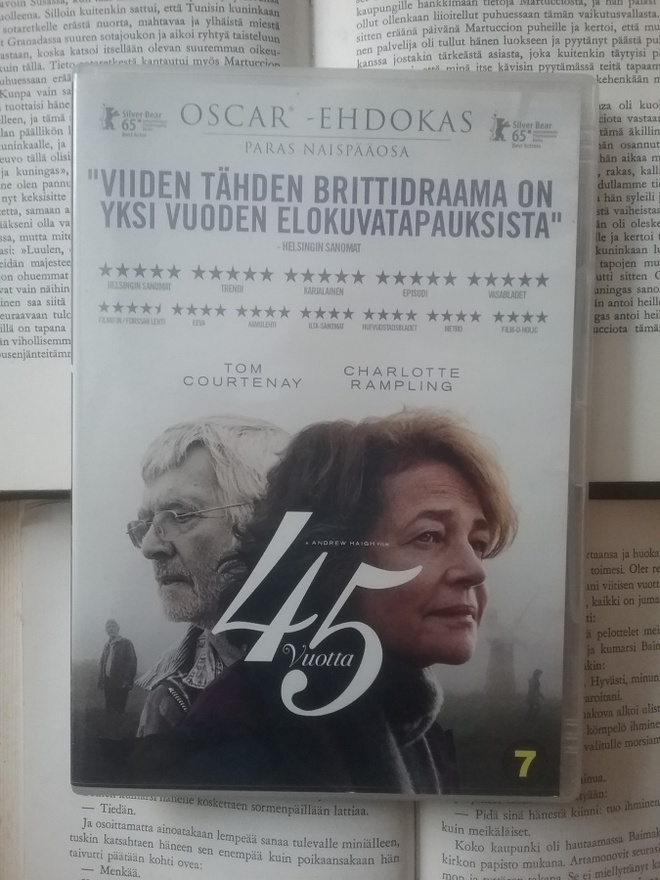 45 vuotta (DVD)