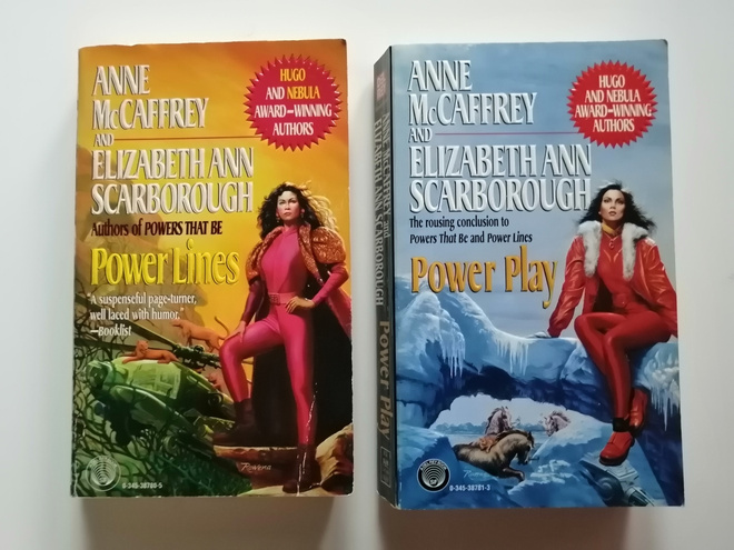 McCaffrey, Anne & Scarborough, Elizabeth Ann: Powers 2 & 3