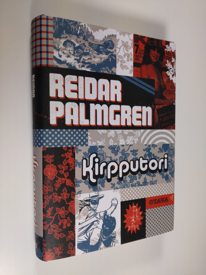Reidar Palmgren : Kirpputori : romaani