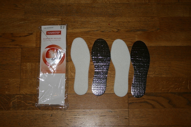UUDET Yourstep alumiinipohjalliset 36-37 2 paria