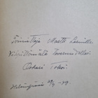 Oskari Tokoi : Maanpakolaisen muistelmia (signeerattu, te... - pikkukuva 3