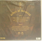 GENOCIDE PACT - ORDER OF TORMENT M-/M- LP EU 2018 - pikkukuva 2